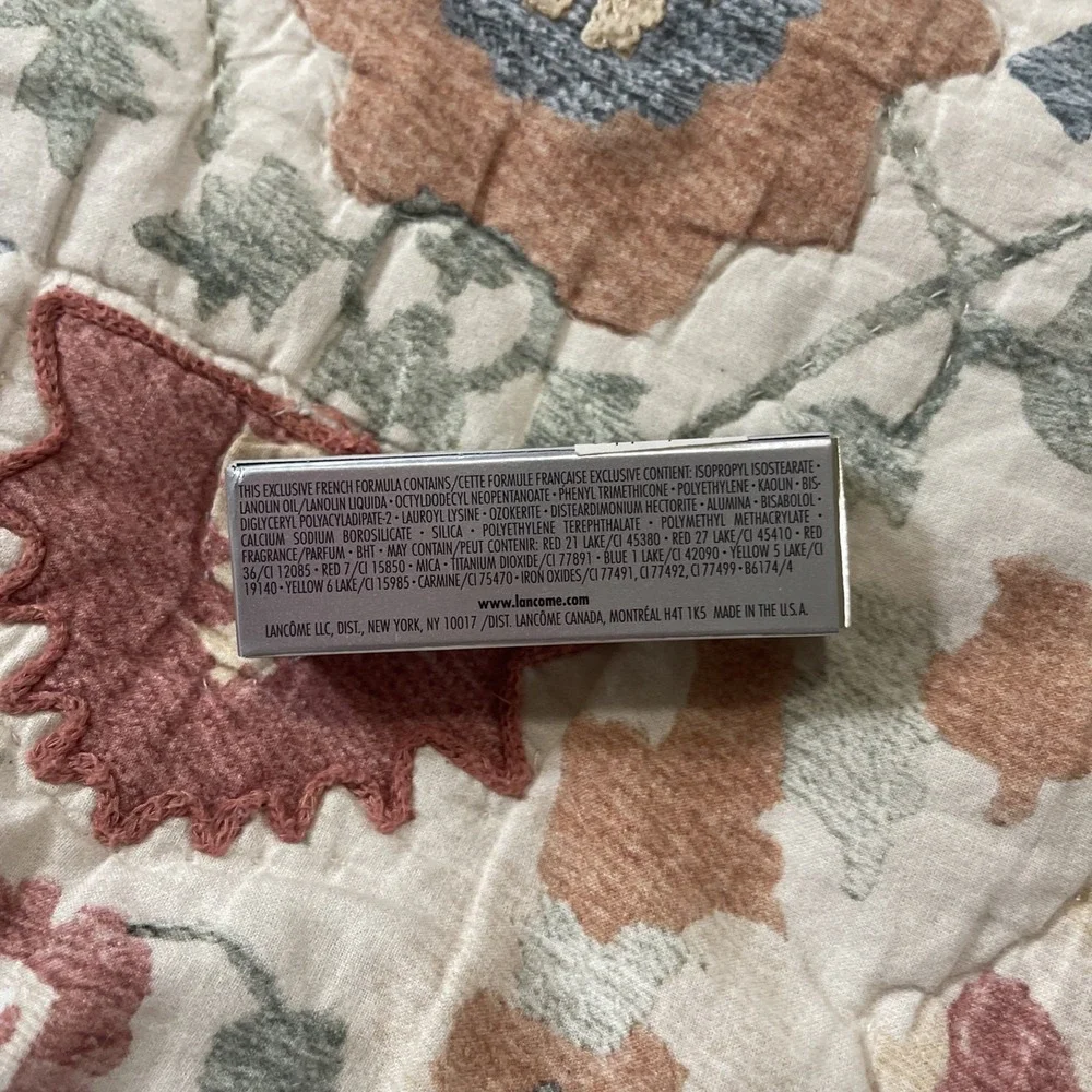 Lancome Rouge Attraction Enigma Lipstick New Lasting Impact